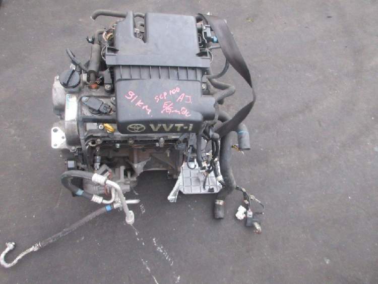 Двигатель 2SZ TOYOTA RACTIS SCP100 (Тойота Рактис )