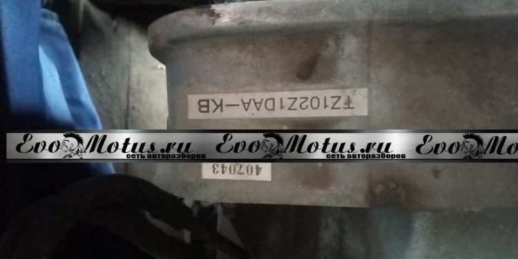 АКПП TZ102Z1DAA на EJ25 SUBARU LEGACY BG9 (Субару Легаси)