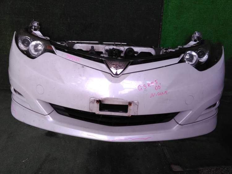 Ноускат  2GR-FE TOYOTA ESTIMA GSR55  (Тойота Эстима) БЕЛАЯ НОЧЬ