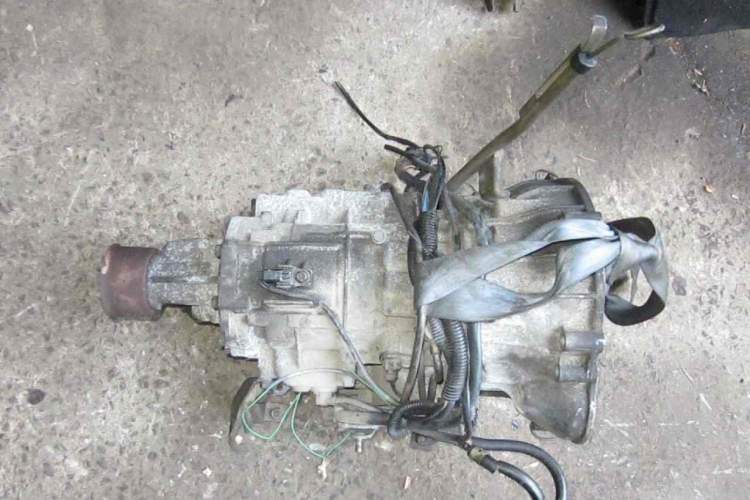 АКПП R4A11 на 4A31 MITSUBISHI PAJERO MINI H53A  (Мицубиси Паджеро)