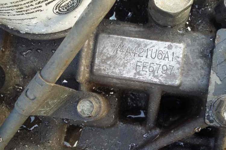 АКПП W4A421U6A1 на 4G93 Mitsubishi Galant EC1W (Мицубиси Галант)