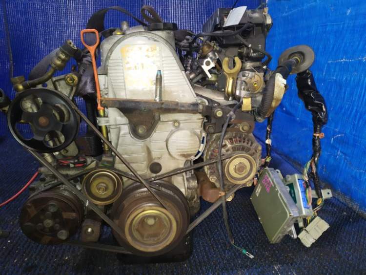 Двигатель D13B HONDA LOGO GA3  (Хонда Лого)