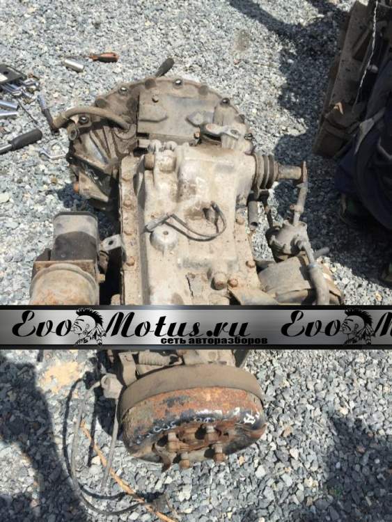 МКПП MBG6T на 6HE1 ISUZU FORWARD FRR32 (исузу форвард)