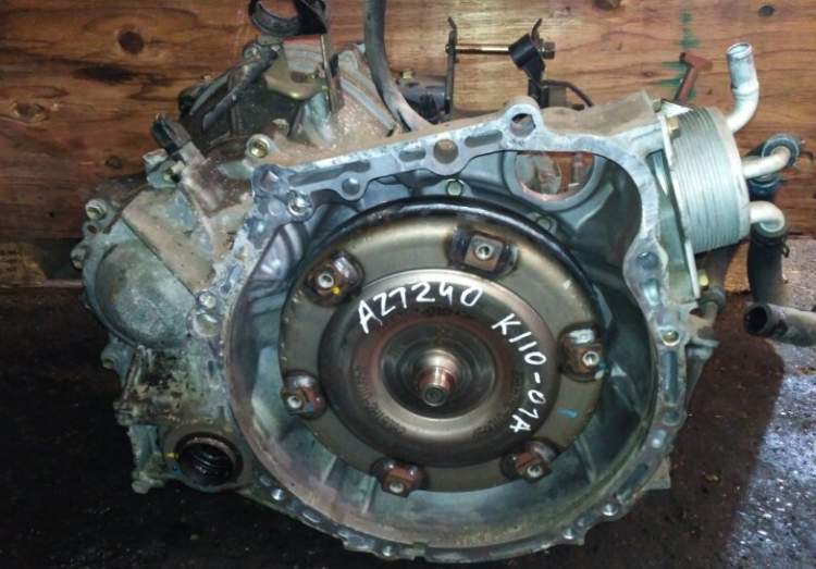 АКПП K110 на 1AZ  TOYOTA ALLION AZT240 (тойота аллион)