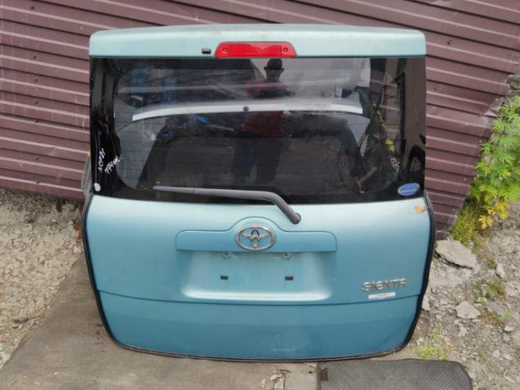 Дверь 5-я Toyota Sienta NCP81  бирюзовый 774
