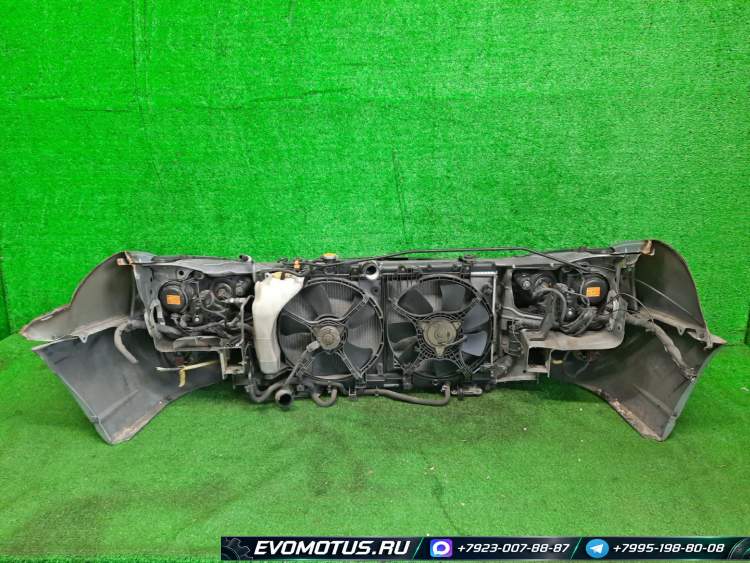 Ноускат на EJ204 SUBARU IMPREZA GG9 (субару импреза) серый