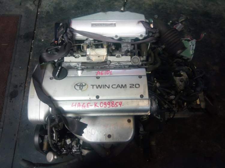 Двигатель 4A-GE TOYOTA LEVIN AE101 (Тойота Левин)