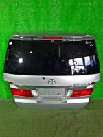 дверь пятая   TOYOTA ALPHARD KGC30  (Тойота Альфард) КРАСНЫЙ