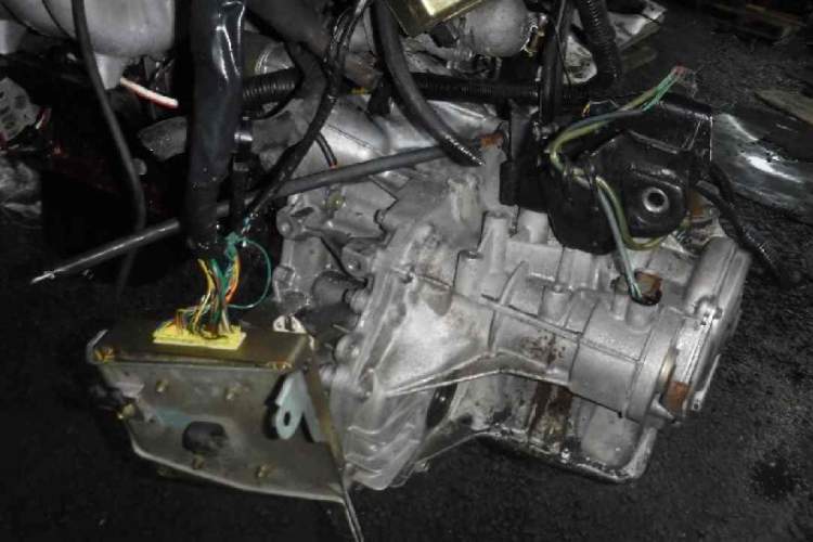 АКПП F4A222MPF3 на 6A12 MITSUBISHI GALANT E54A (Мицубиси Галант)