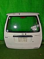дверь пятая   TOYOTA NOAH NZE121  (Тойота Ноах) СИНИЙ зад