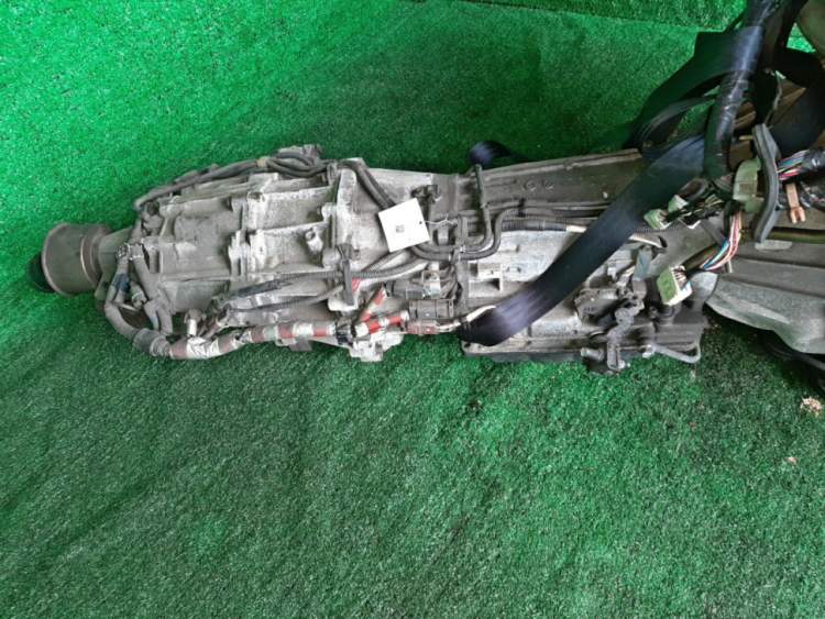 АКПП RE4R01AHG40 на VQ35DE NISSAN  ELGRAND APWE50 (Ниссан Эльгранд)