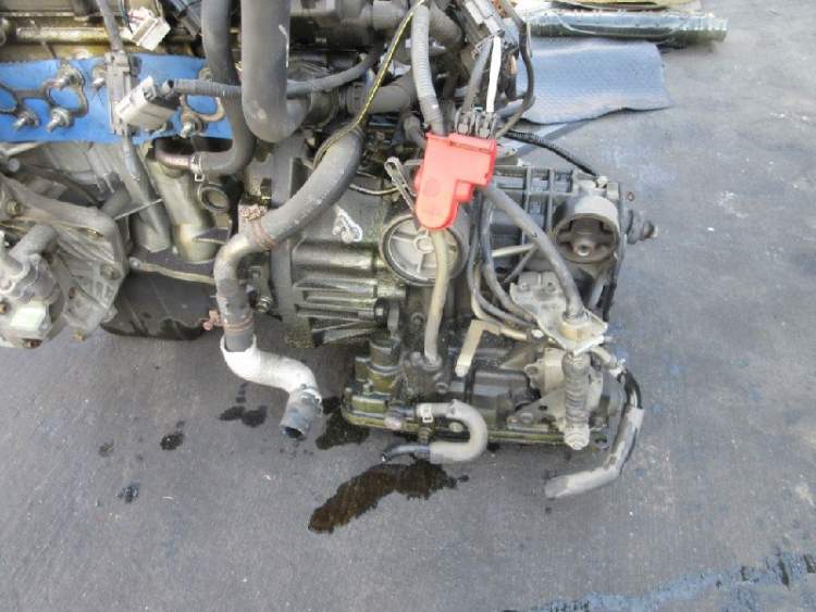 АКПП RE4F03B FQ38 на CGA3 NISSAN  CUBE AZ10 (Ниссан Куб)