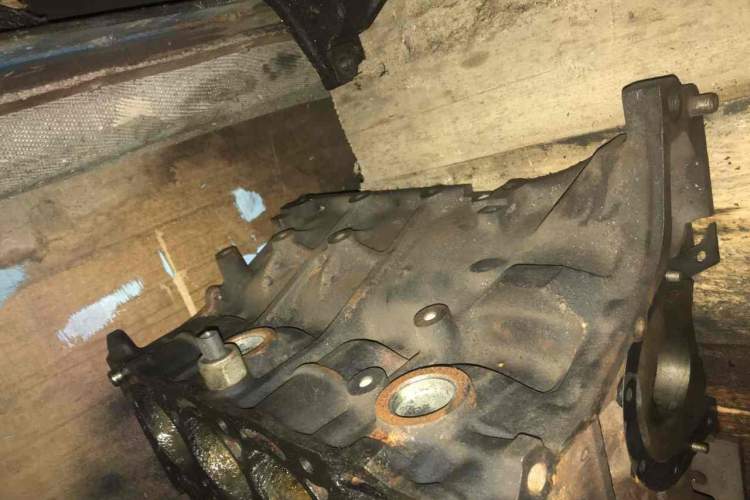 блок двигателя 5AFE TOYOTA COROLLA AE100 (Тойота Королла )