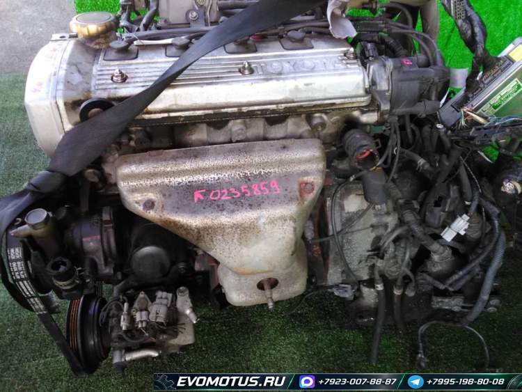 двигатель 5E-FHE на TOYOTA SERA EXY10 (ТОЙОТА СЕРА)
