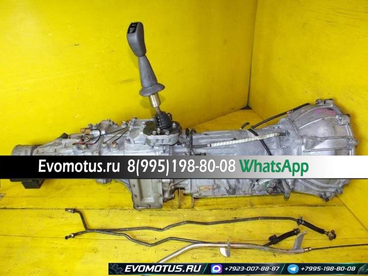 АКПП V4AW3 на 4M40T MITSUBISHI DELICA PE8W (мицубиси делика)
