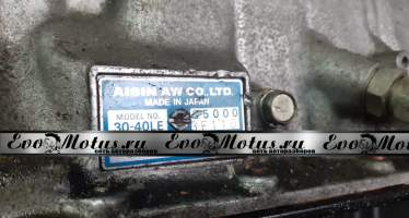 АКПП 30-40LE на 2JZGE TOYOTA ARISTO JZS147 (тойота аристо)