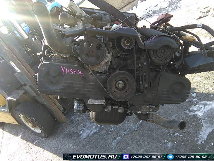 двигатель EJ202 на SUBARU LEGACY BH5 (субару легаси)
