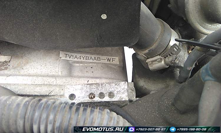 АКПП TV1A4YBAAB на EJ20TT SUBARU LEGACY B4 BE5 (субару легаси б4)