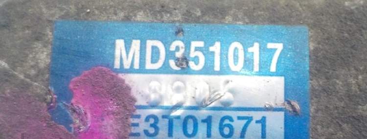 Тнвд MD351017 на 4G93 MITSUBISHI CHARIOT N84W (Мицубиси Шариот)