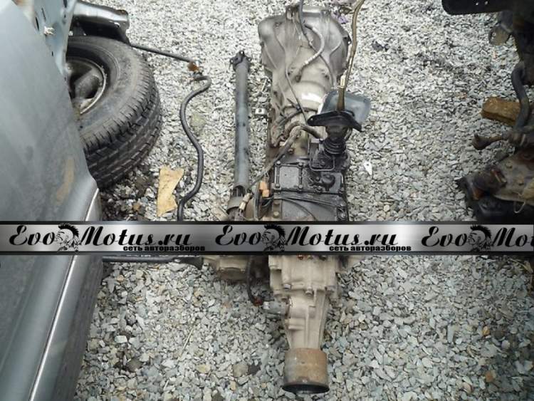 АКПП 03-72L, v4aw2 на 4D56 MITSUBISHI PAJERO V24W (Мицубиси Паджеро)