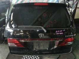 Дверь 5-я Toyota Estima ACR30  чёрный 202
