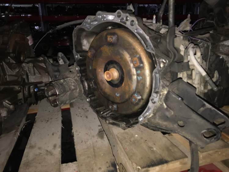 АКПП A245E на 4A TOYOTA MARINO AE101 (тойота марино)